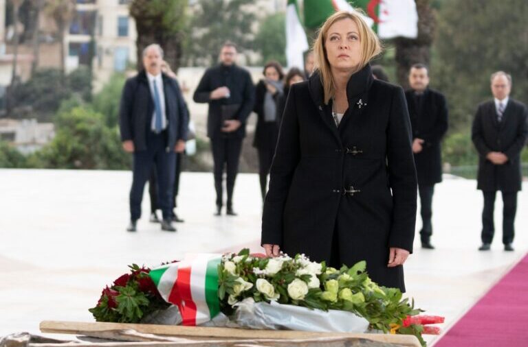 Premier ministre italien Giorgia Meloni