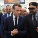 Président français et Mohammed VI