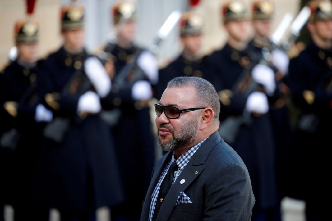 Roi du Maroc Mohammed VI