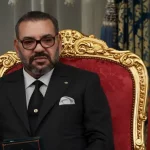 Roi du Maroc Mohammed VI