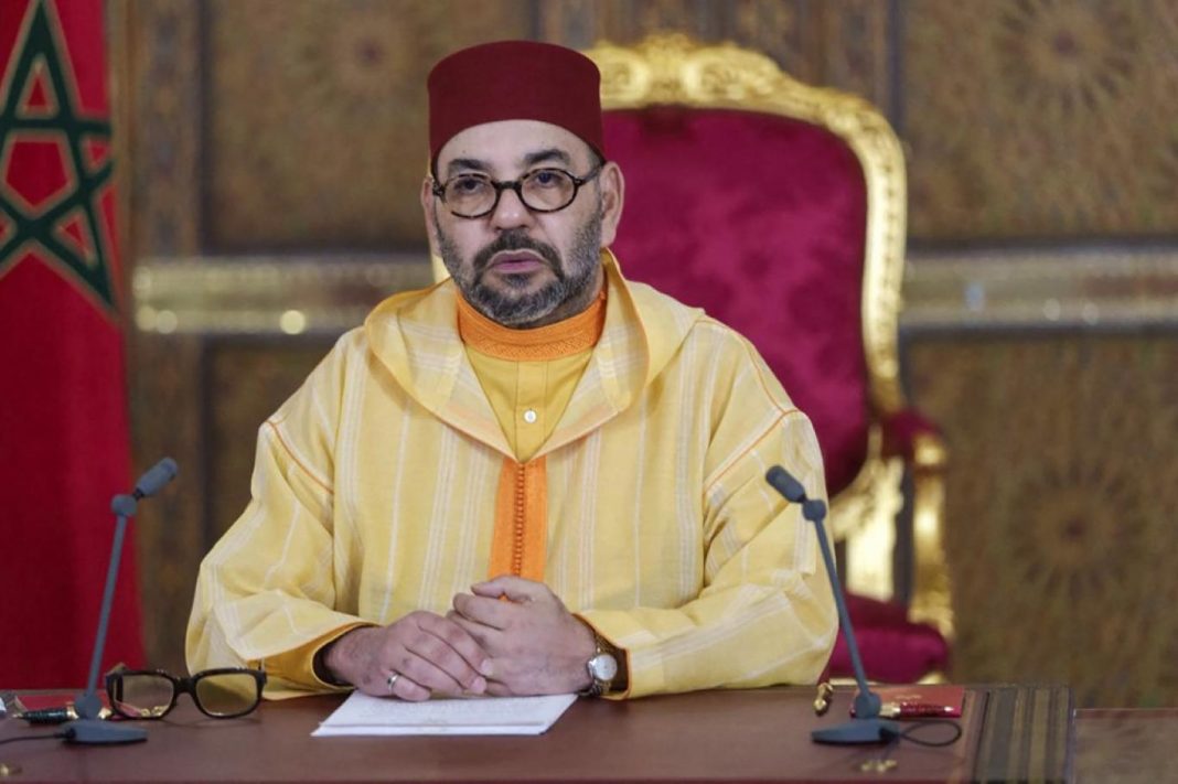 Roi du Maroc Mohammed VI