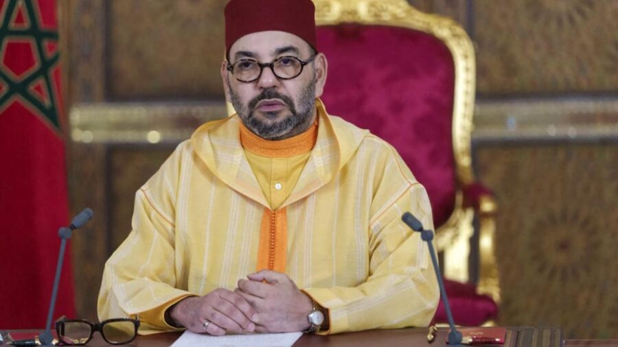 Roi du Maroc Mohammed VI