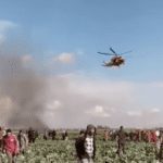 accident d'hélicoptère