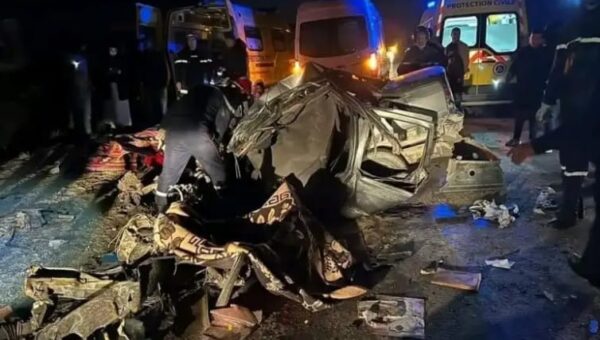 Il a provoqué un accident de la route ayant fait huit morts : un chauffeur de tracteur arrêté à Batna