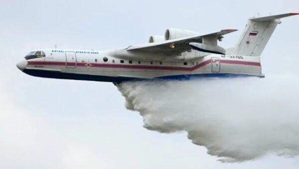 Avion bombardier d’eau : livraison imminente de l’un des quatre appareils importés de Russie