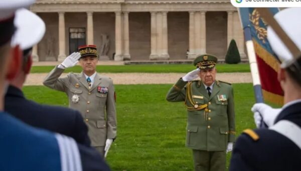 Algérie-France : Saïd Chanegriha reçu par Emmanuel Macron