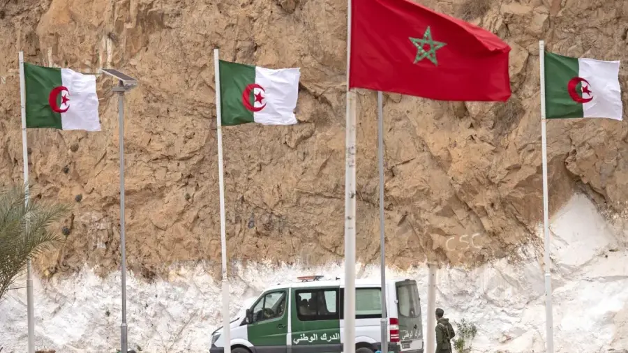 frontières Algérie Maroc
