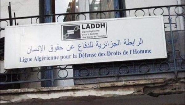 La Ligue algérienne de défense des droits de l’homme dissoute sur décision de justice