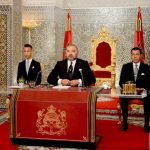 le Roi du Maroc Mohammed VI