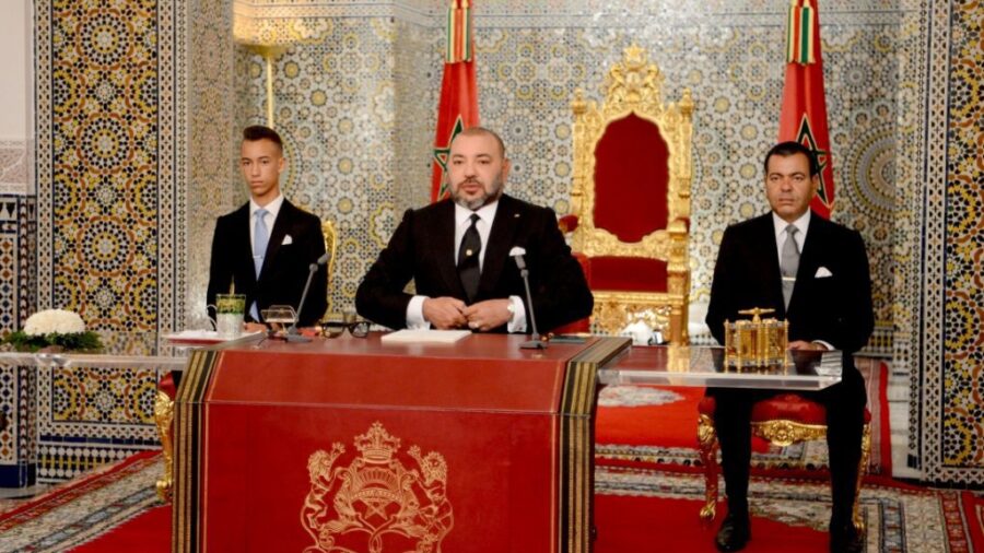 le Roi du Maroc Mohammed VI