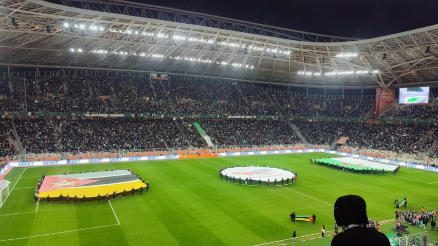 match Algérie-Côte d'Ivoire
