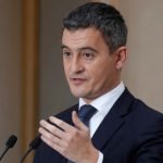 ministre de l'Intérieur, Gérald Darmanan