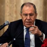 ministre russe des Affaires étrangères Sergueï Lavrov