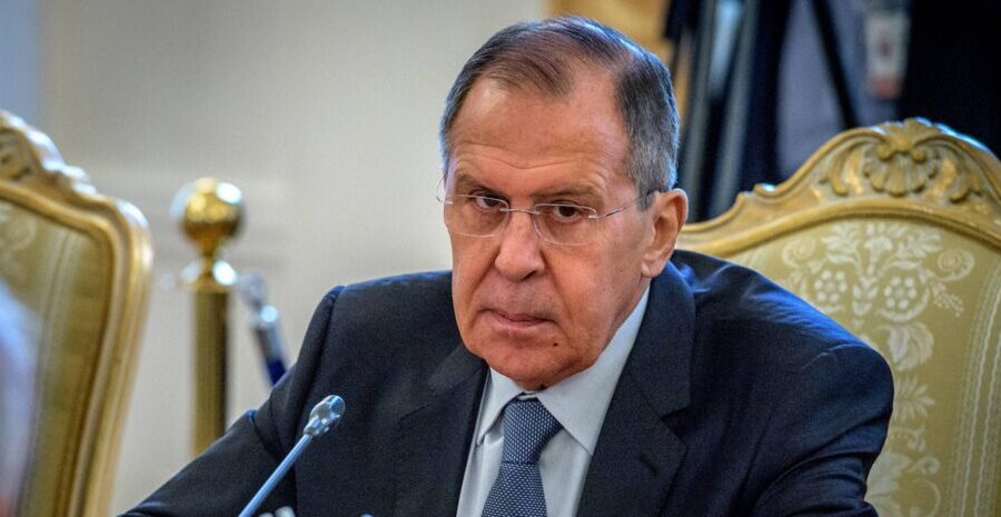 ministre russe des Affaires étrangères Sergueï Lavrov
