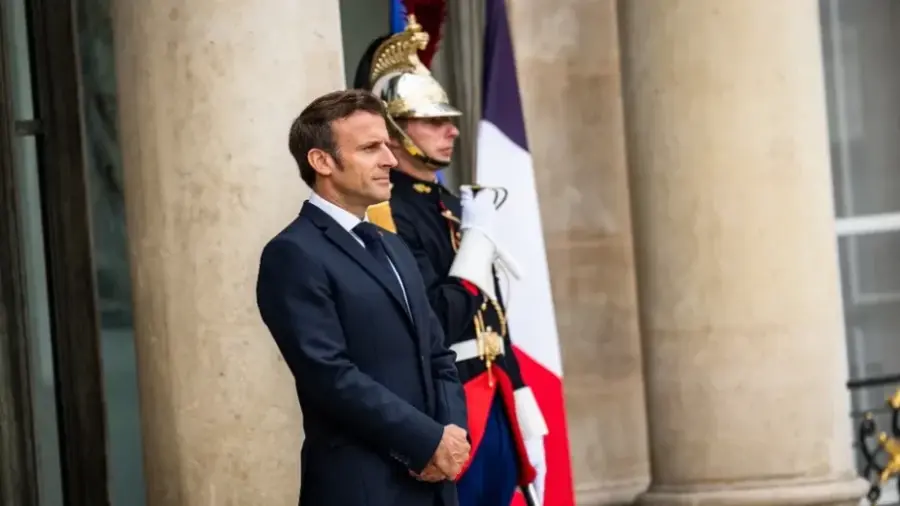 président français Emmanuel Macron