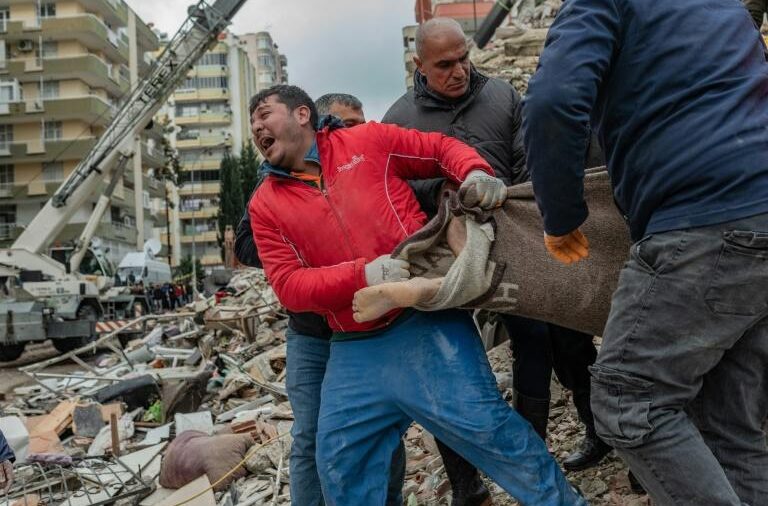 Séisme en Turquie et en Syrie