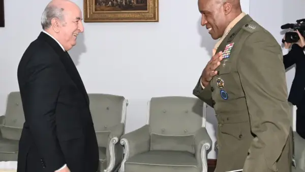 AFRICOM Commander : Discussions avec l&rsquo;Algérie sur des bases solides pour une action commune