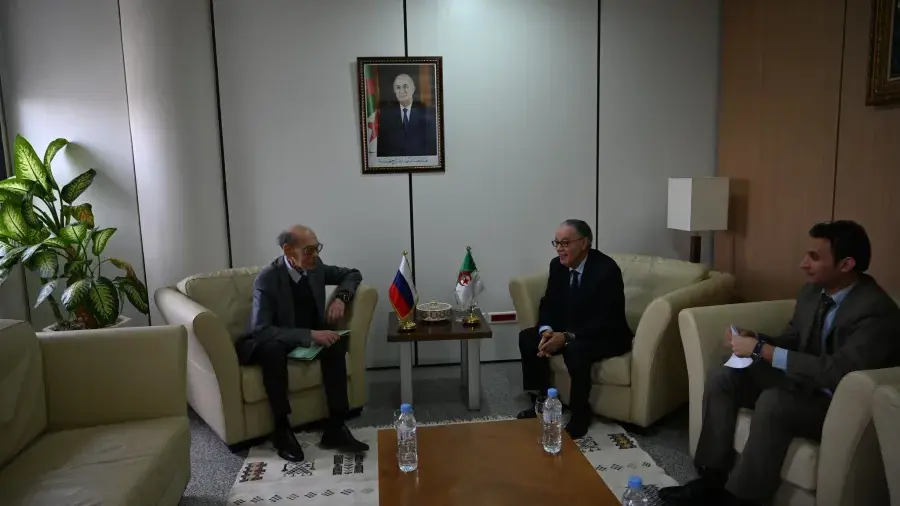 Algérie Russie