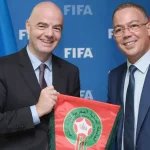 Gianni Infantino Fouzi Lekjaa