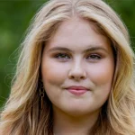 La princesse héritière des Pays-Bas Amalia