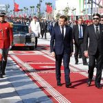 La visite de Macron au Maroc