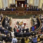 Le Parlement espagnol