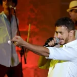 Le chanteur marocain Saad Lamjarred