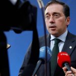 Le ministre espagnol des Affaires étrangères José Manuel Albares