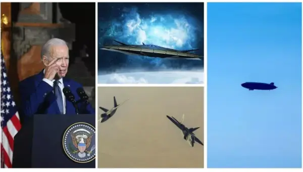 Le président américain Joe Biden ordonne la création d&rsquo;une équipe pour enquêter sur les ovnis survolant les États-Unis