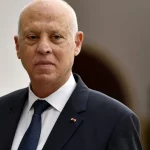 Le président tunisien, Kais Saied