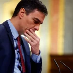 Premier ministre Pedro Sanchez