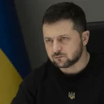 Président de l'Ukraine Volodymyr Zelensky