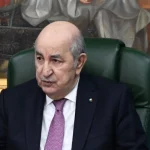 Président de la République Abdelmadjid Tebboune