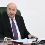 Président de la République Abdelmadjid Tebboune