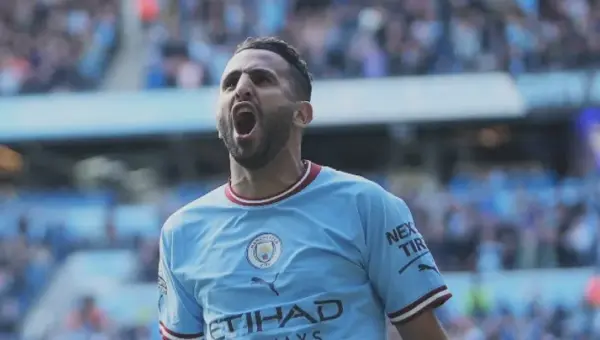 Premier League: Riyad Mahrez élu meilleur joueur