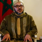 Roi du Maroc Mohammed VI