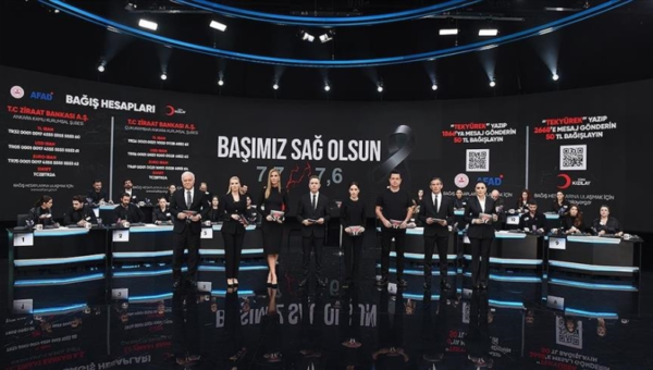 La campagne « Turkey is One Heart » lève plus de 6 milliards de dollars en un temps record pour les victimes du tremblement de terre