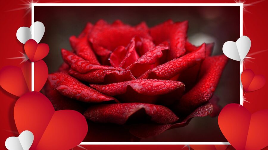 fête de la Saint-Valentin