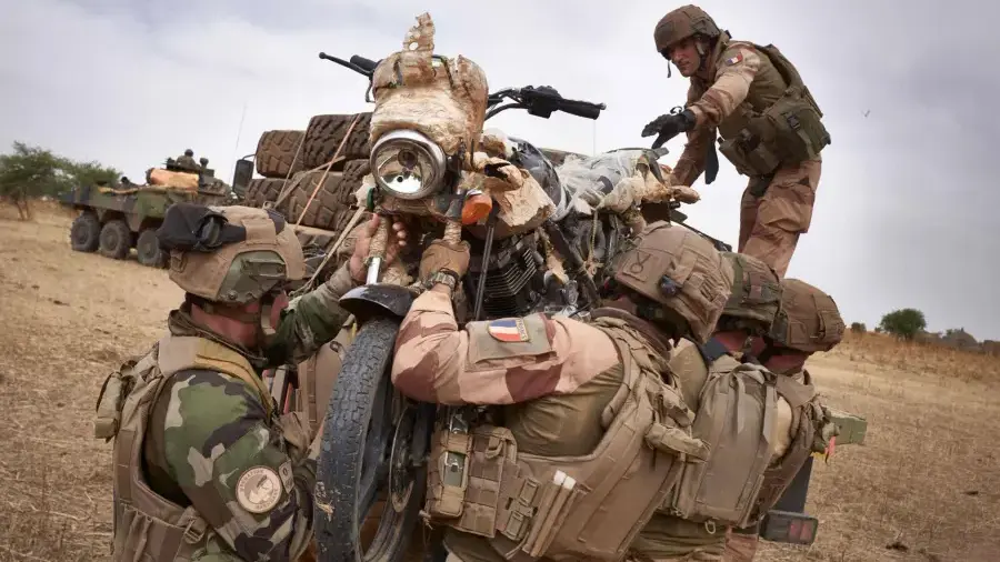 armée française en Afrique