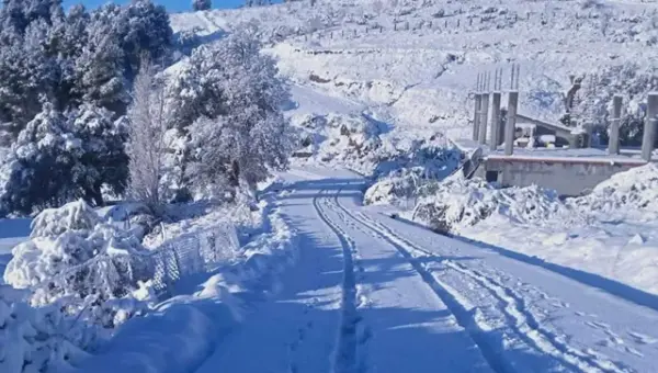 La neige fait son grand retour en Algérie: 17 wilayas touchées, les précipitations s&rsquo;annoncent abondantes