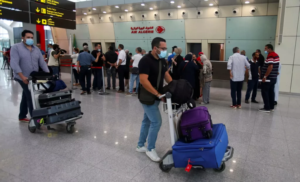 dispositif de contrôle des voyageurs