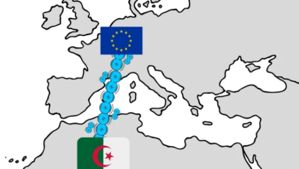 L&rsquo;Algérie se positionne comme la batterie de l&rsquo;Europe grâce au projet de gazoduc GALSI