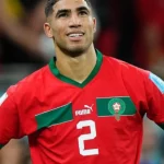 international marocain Achraf Hakimi
