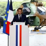 le président français Emmanuel Macron