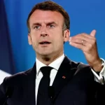 le président français Emmanuel Macron