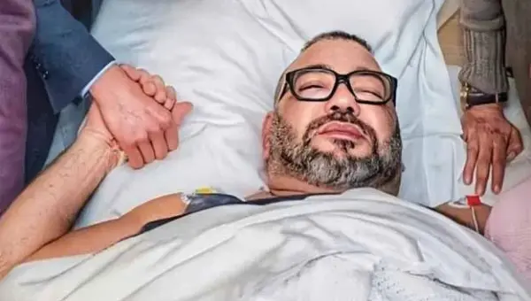 Le Roi du Maroc Mohammed VI exposé à une Gripe en pleine crise diplomatique