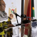 ministre sud-africain des Affaires étrangères Naledi Pandor