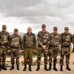 officiers marocains et israéliens