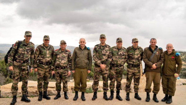 Rencontre controversée entre officiers marocains et israéliens aux abords de la bande de Gaza