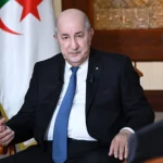 président algérien Abdelmadjid Tebboune